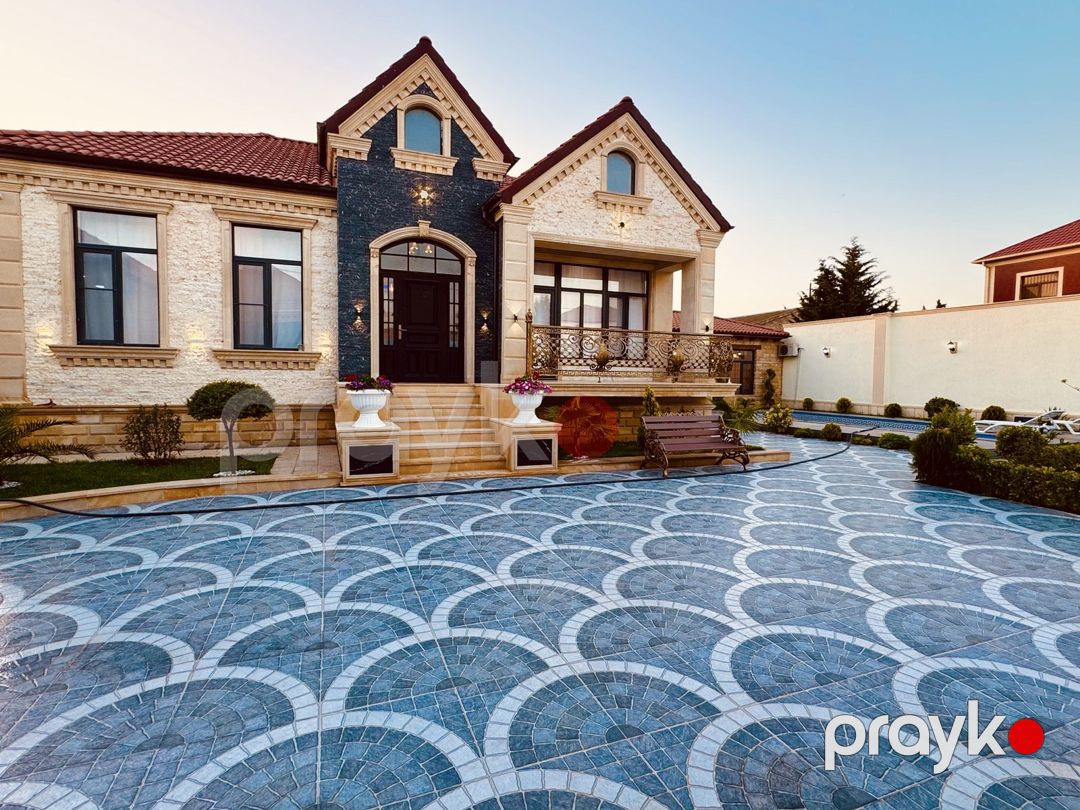 Satılır 5 otaqlı həyət evi/bağ evi 160 m² — Ev, villa, Bakı (2)