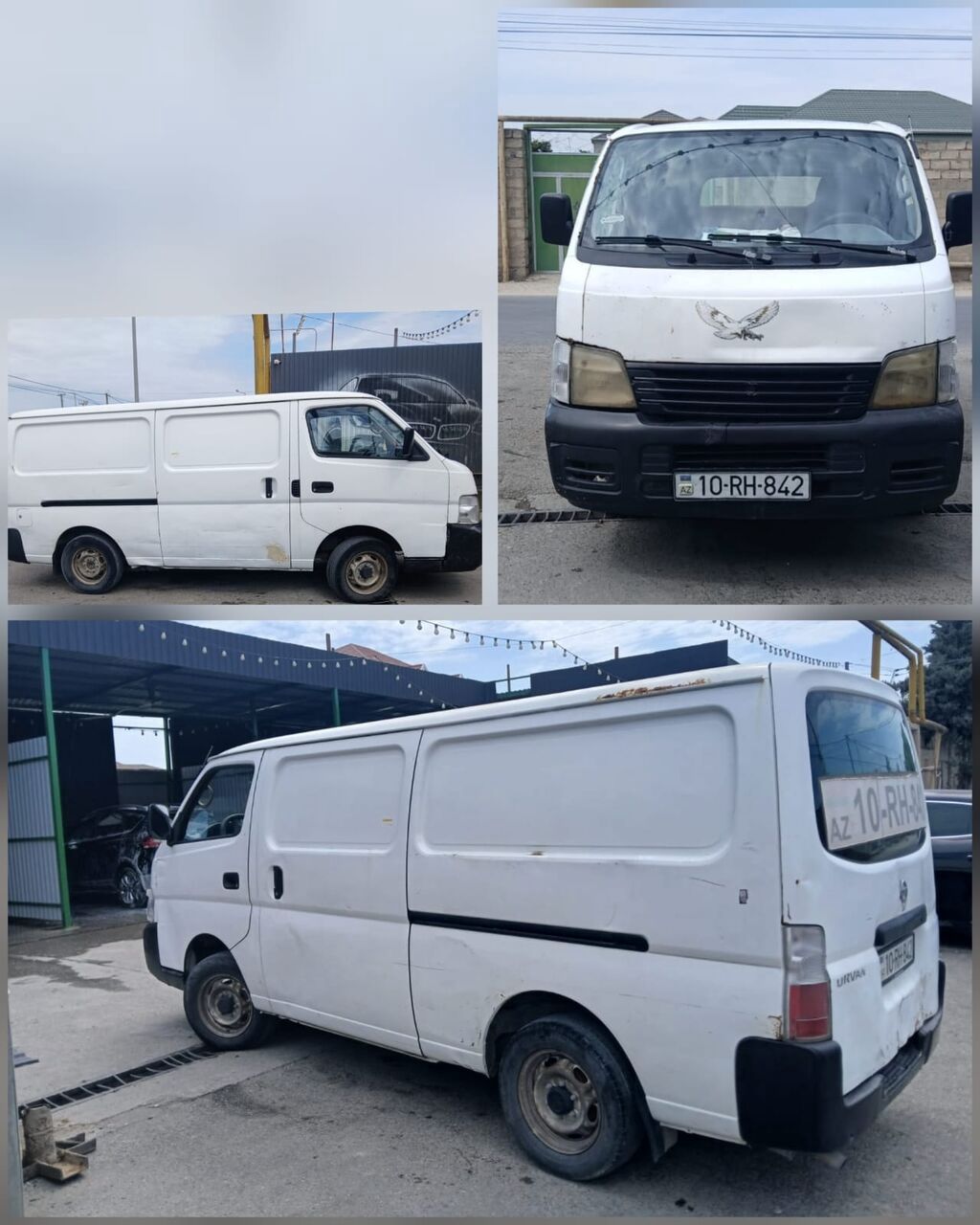 Nissan Urvan 3.0L, 2004-cü il, 140.200 km, mexanika, dizel