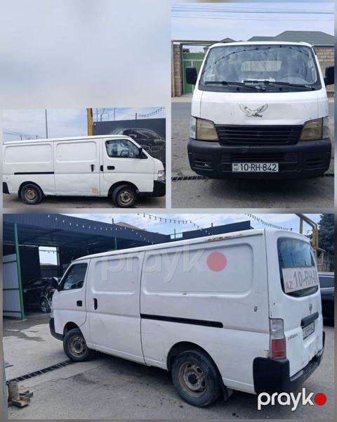 Nissan Urvan 3.0L, 2004-cü il, 140.200 km, mexanika, dizel — Bakı