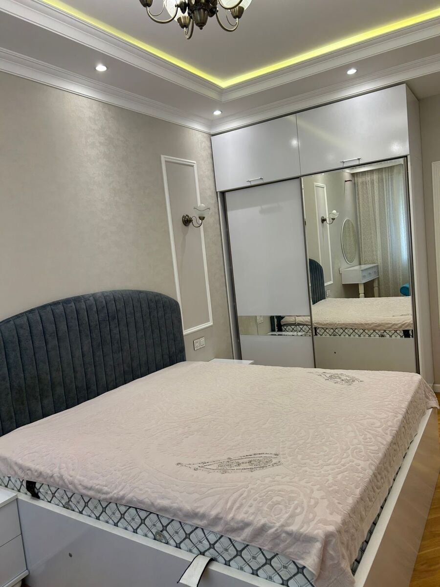 4-otaqlı yeni tikili, Əhmədli m., 133 m² — Mənzil, Bakı (2)