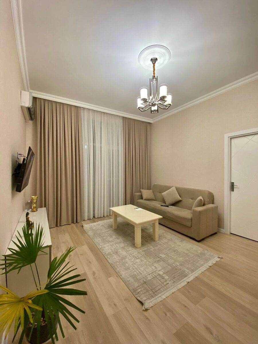 İcarəyə verilir 2 otaqlı yeni tikili 50 m² — Mənzil, Bakı (3)