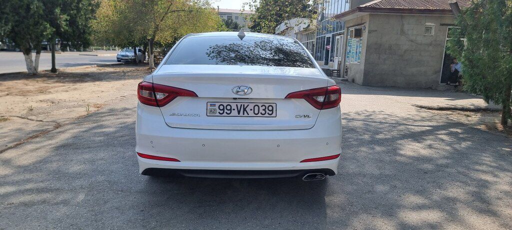 Hyundai Sonata, 2.0 L, 2015 il, 218 860 km — Avtomobillər, Bakı (4)
