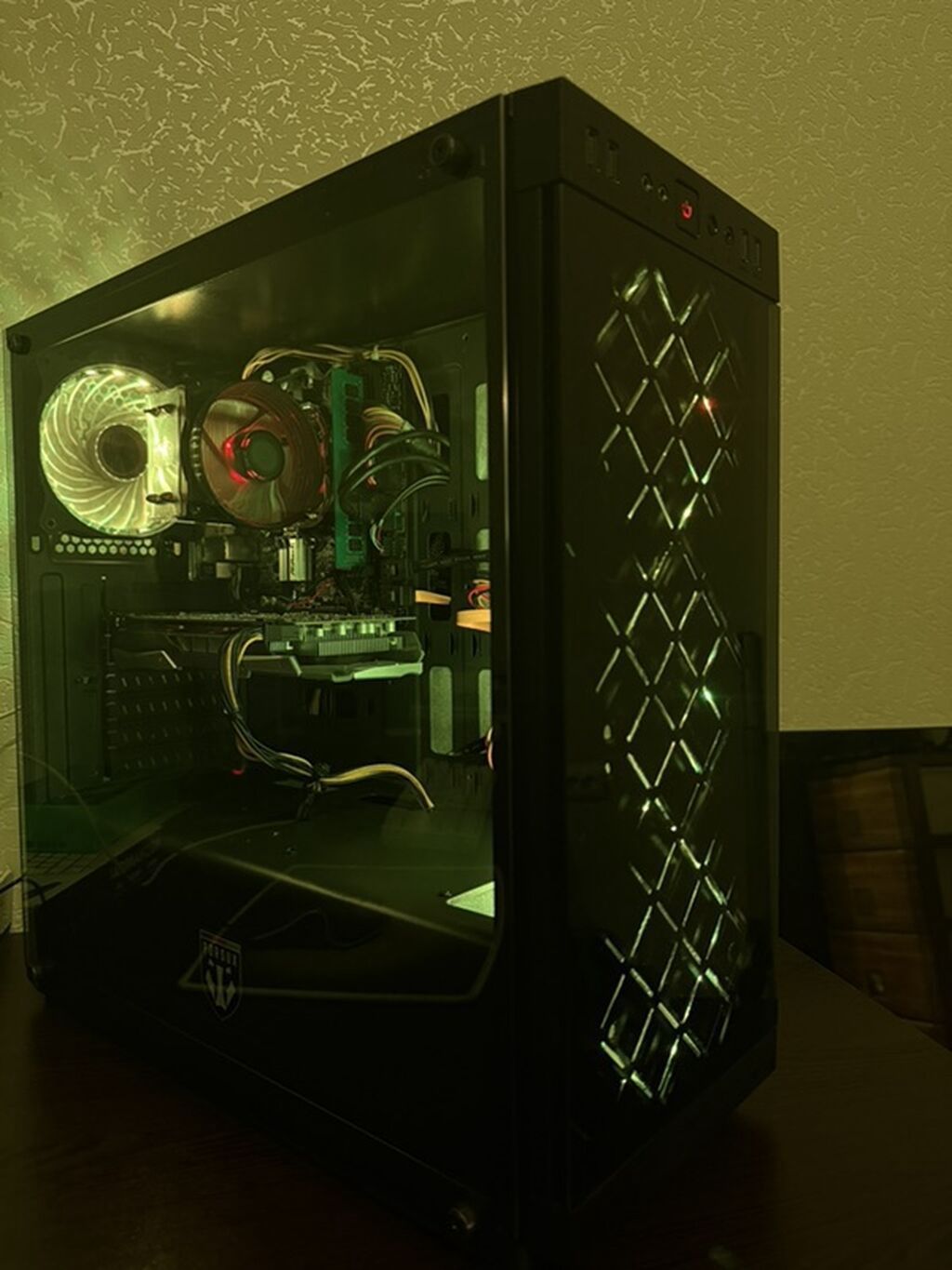 GamingPC GTX 1060 6Gb. Gaming Kompyuter. Video Kart(GPU): Galax — Elektronika, Masazır (6)