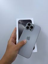 Apple iPhone 16 Pro Max Natural Titanium 256GB/8GB — Smartfonlar