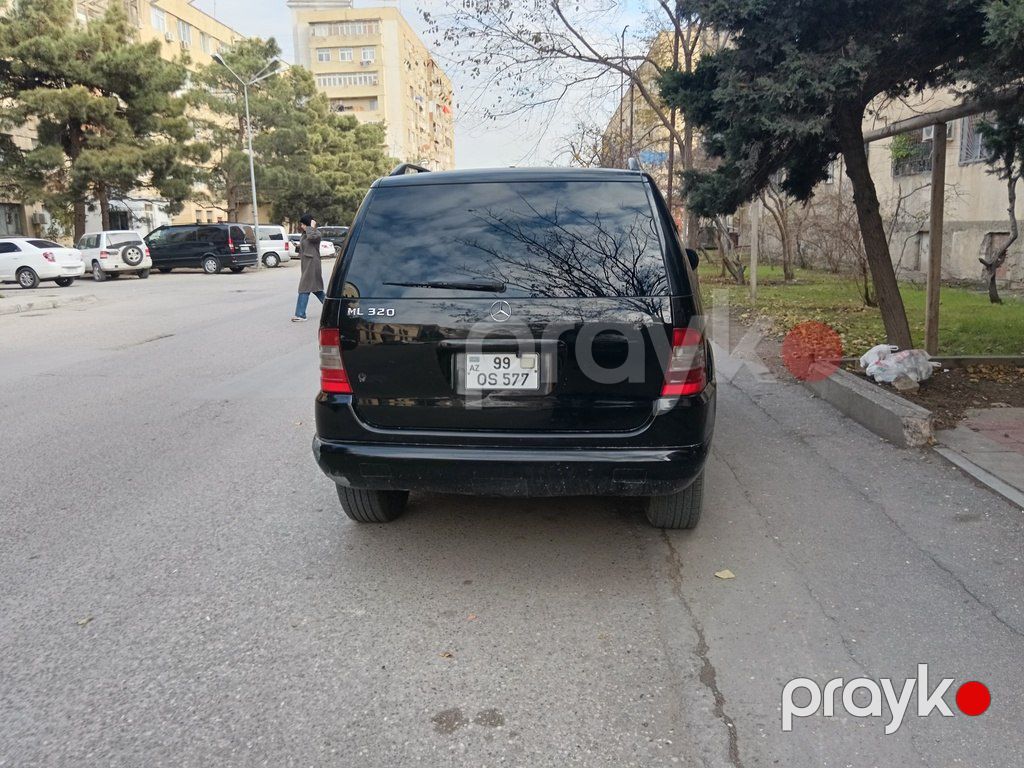 Mercedes ML 320, 3.2 L, 1999 il, 240 600 km — Avtomobillər, Bakı (3)