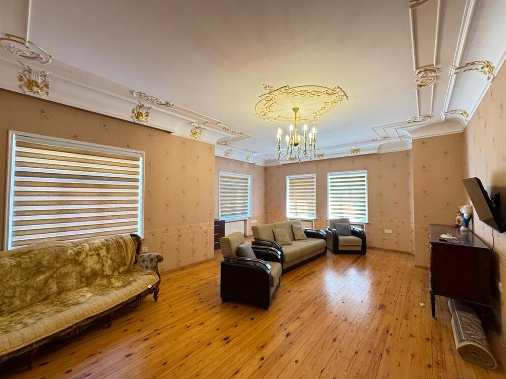 Satılır 8 otaqlı həyət evi/bağ evi 290 m² — Ev, villa, Bakı (4)