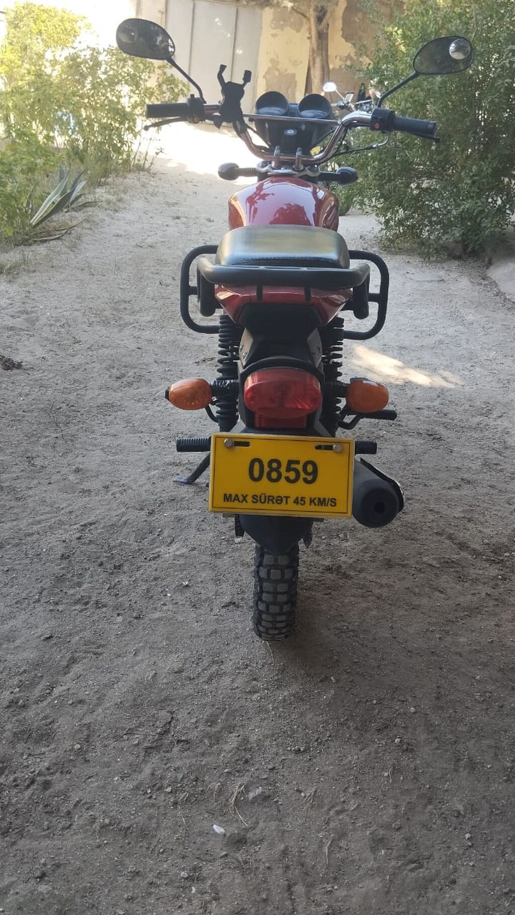 Tufan - M50, 50 sm3, 2024 il, 4280 km — Avto, Zərdab (10)
