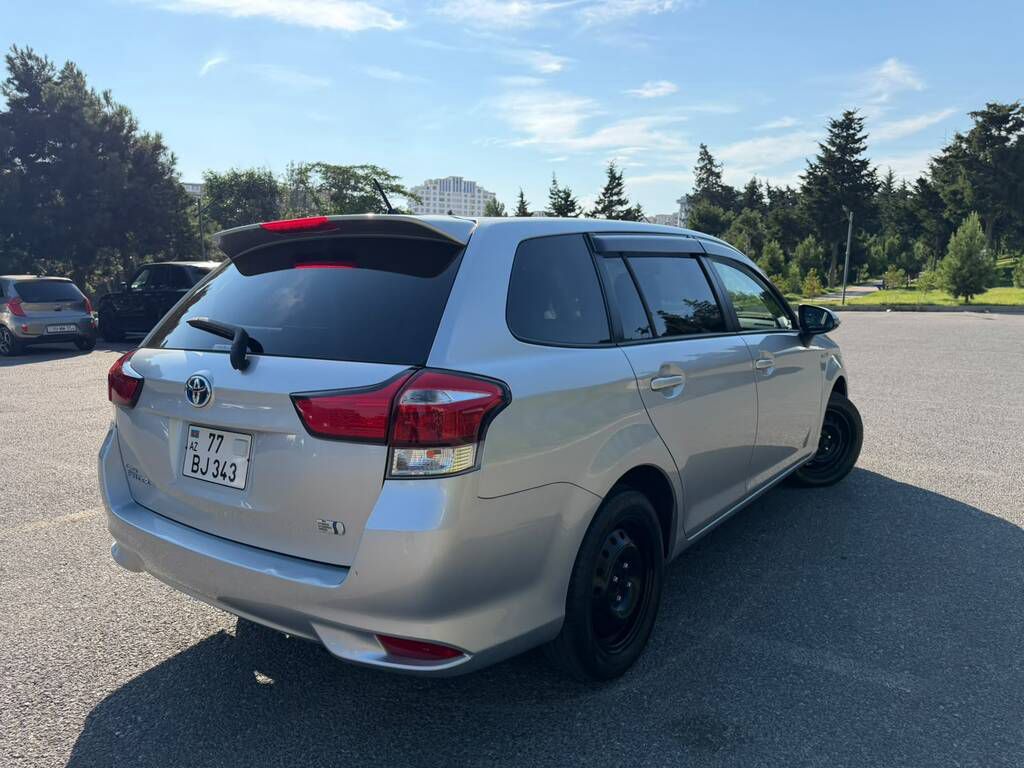 Toyota Corolla Fielder, 1.5 L, 2017 il, 100 000 km — Avtomobillər, Bakı (9)