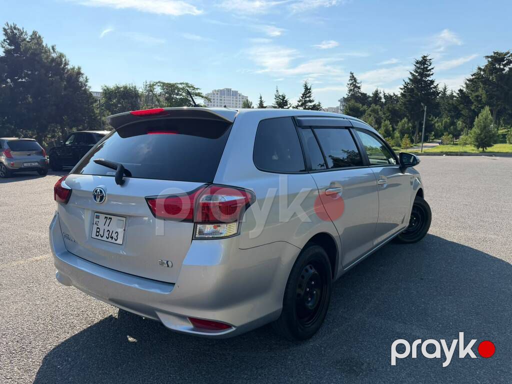 Toyota Corolla Fielder, 1.5 L, 2017 il, 100 000 km — Avtomobillər, Bakı (9)