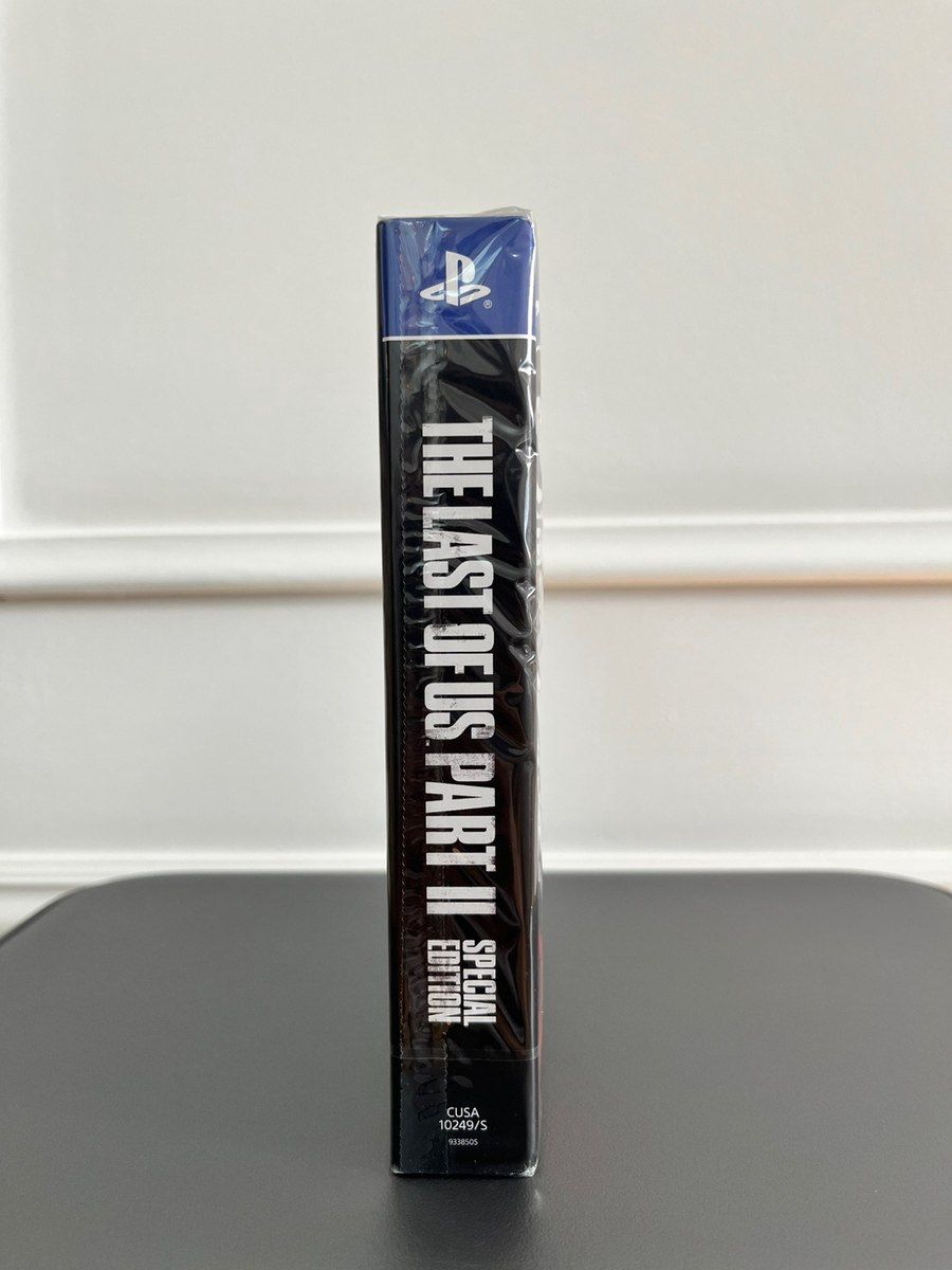 PS4 The Last of Us Part II Special Edition oyun diski — Elektronika, Bakı (4)