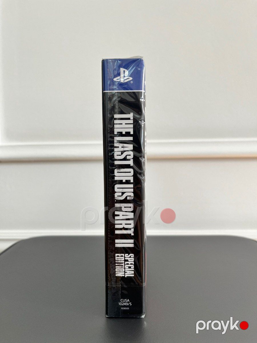 PS4 The Last of Us Part II Special Edition oyun diski — Elektronika, Bakı (4)