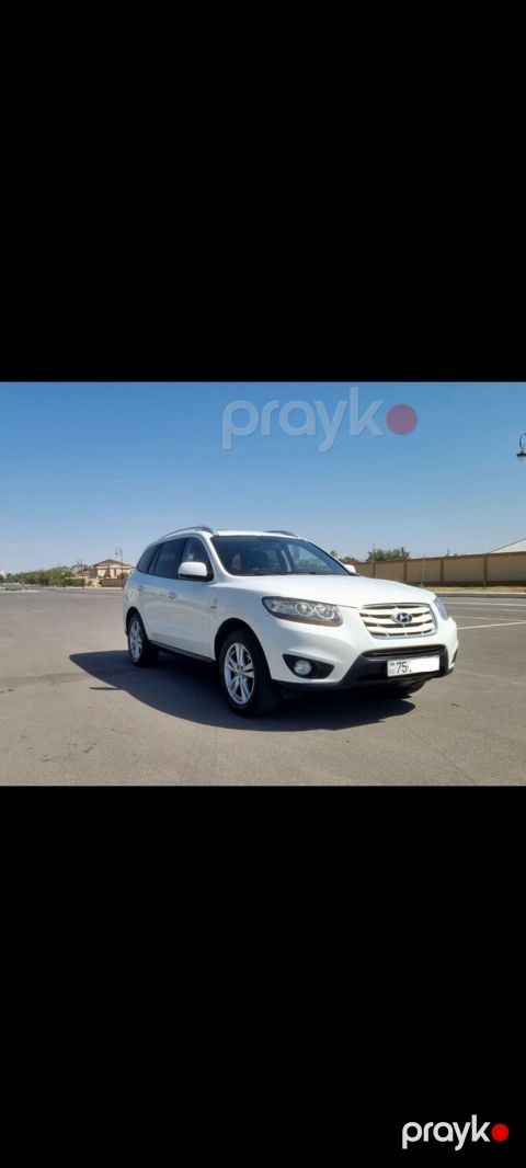 Hyundai Santa Fe: 2 l | 2010 il Ofrouder/SUV