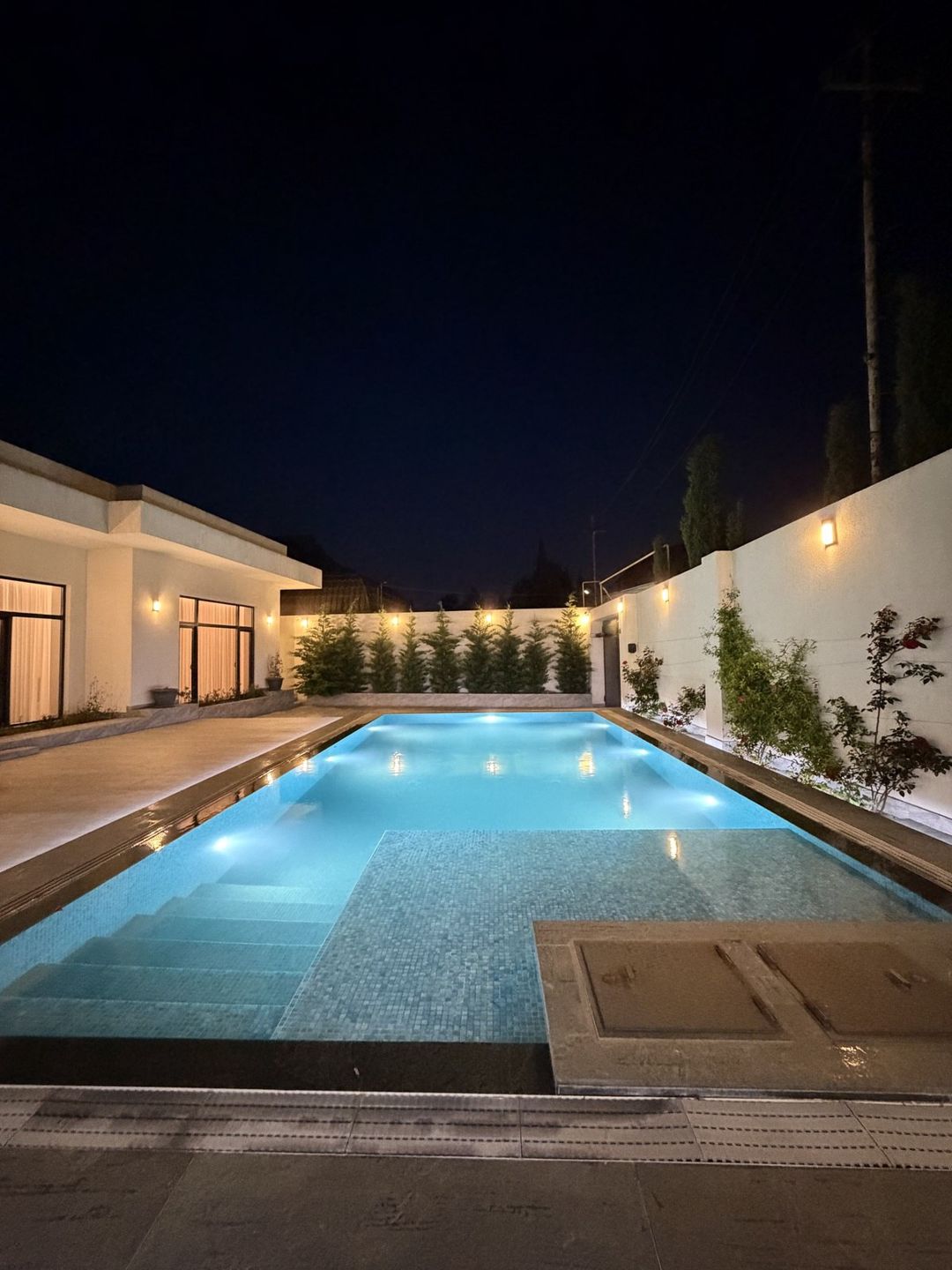 İcarəyə verilir 4 otaqlı həyət evi/bağ evi 300 m² — Ev, villa, Bakı (2)