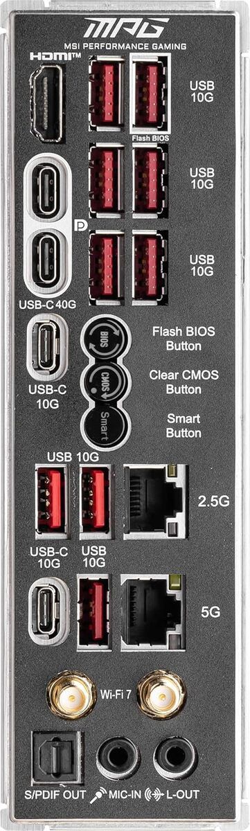 Ana plata MSI MPG X870E Carbon WiFi — Elektronika, Bakı (7)