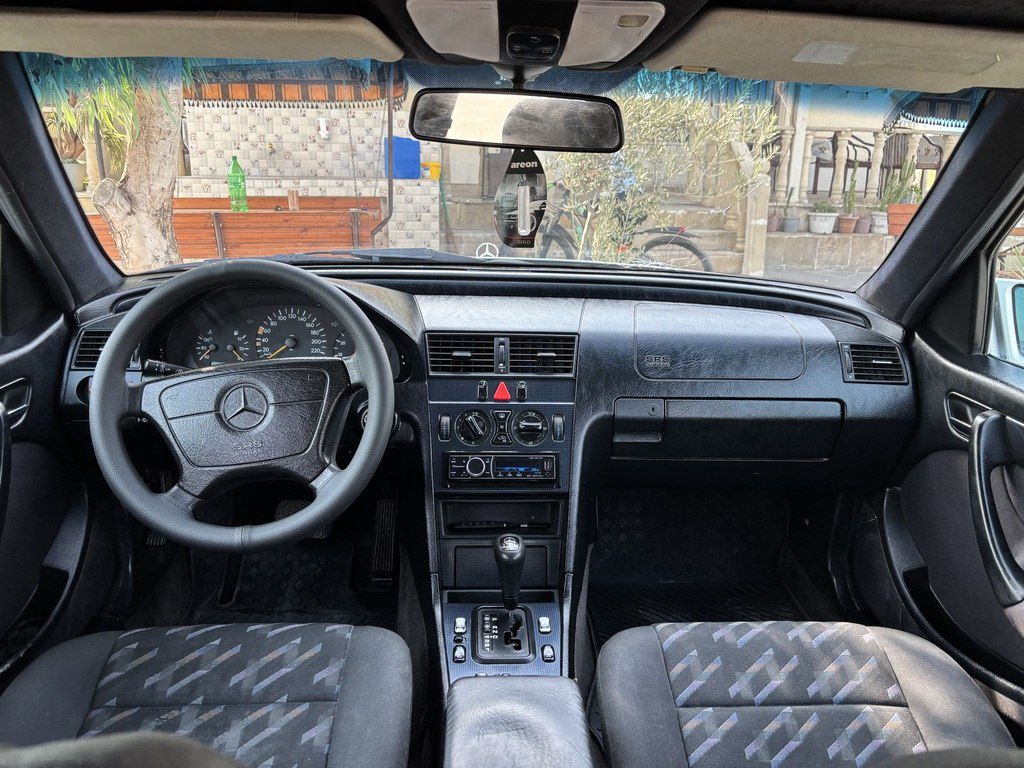 Mercedes C 180, 1.8 L, 1998 il, 255 000 km — Avtomobillər, Yevlax (8)