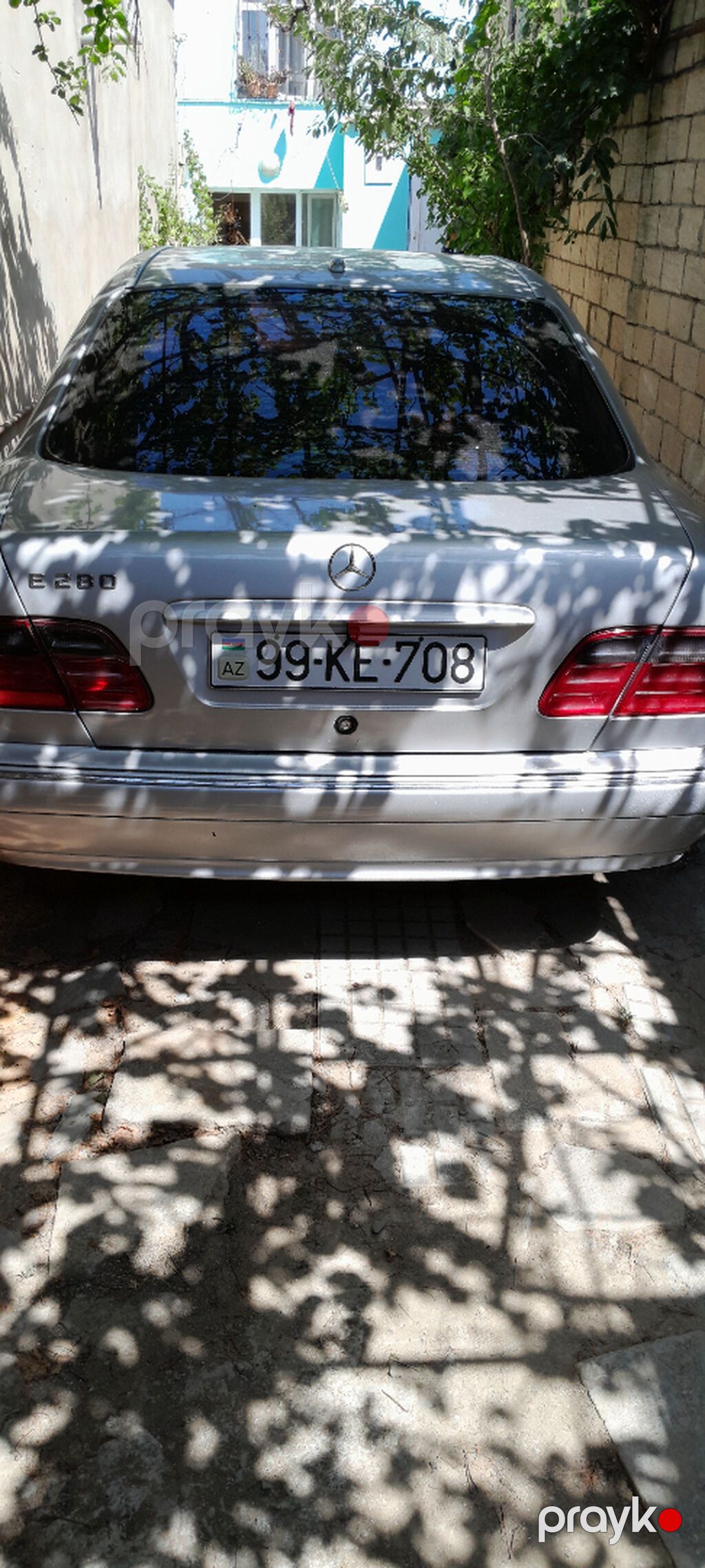 Mercedes-Benz E 280: 2.8 l | 1999 il Sedan 99-KE-708 — Avto, Bakı (2)