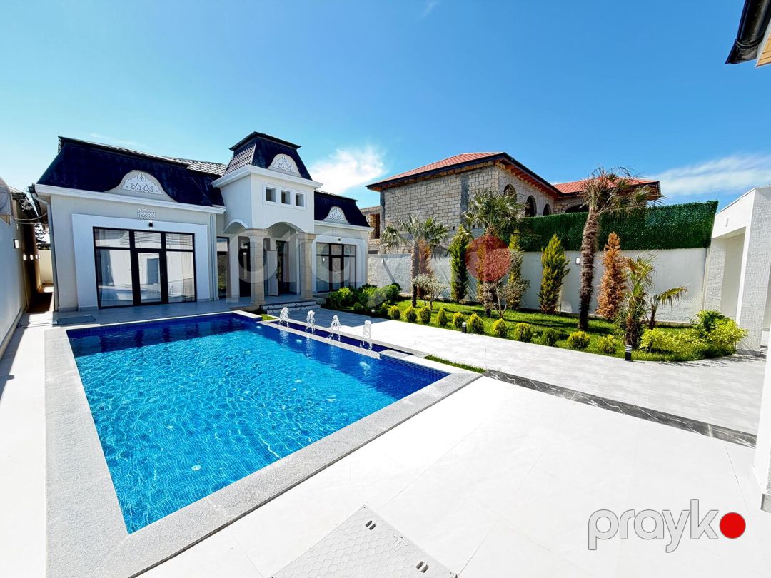 Satılır 5 otaqlı həyət evi/bağ evi 240 m² — Ev, villa, Bakı (2)