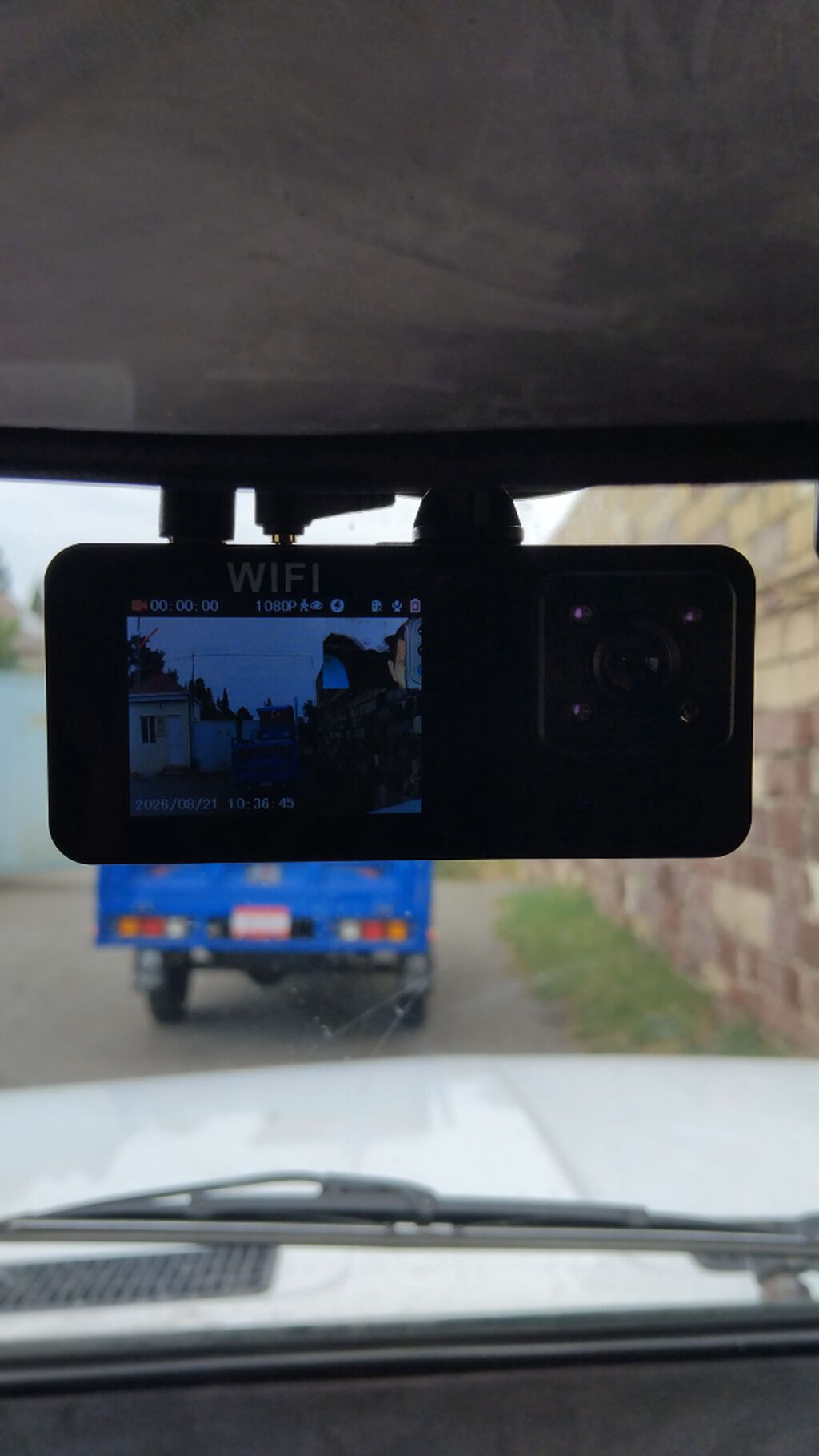Video qeydiyyatci wifi ve gps funksiyasida var Sureti gosterir — Avto, Gəncə (4)
