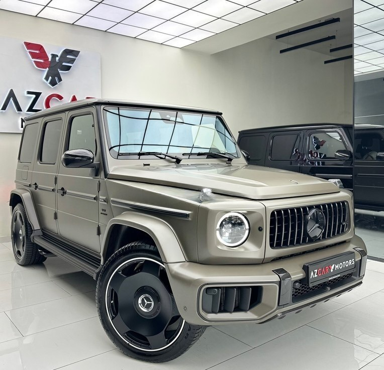 Mercedes G 63 AMG, 2025 il, 8900 km — Avtomobillər, Bakı (5)