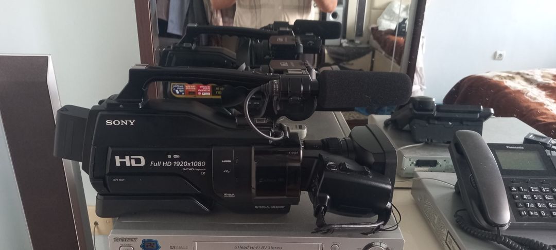 Videokamera SONY HXR-MC2500 — Elektronika, Bakı (4)