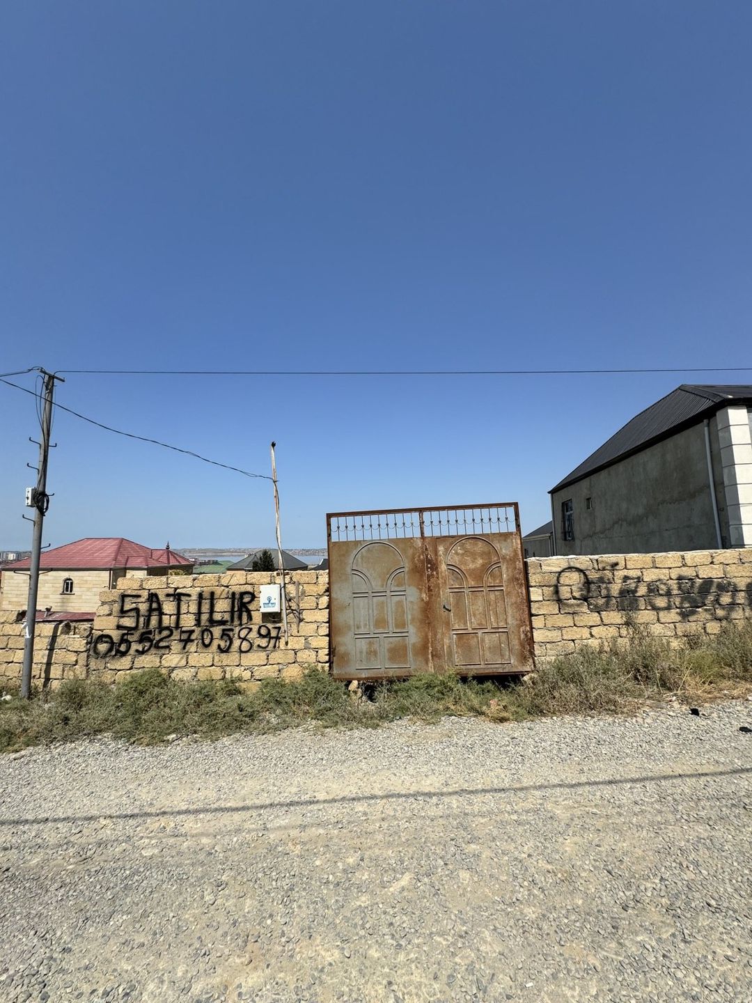 Satılır torpaq 3 sot — Torpaq, Bakı