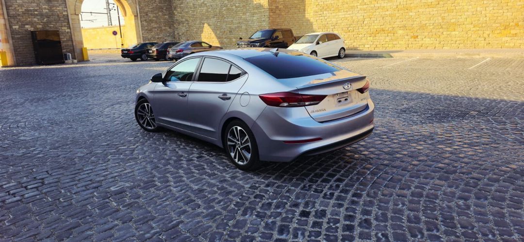 Hyundai Elantra, 2016 il — Avtomobillər, Bakı (5)