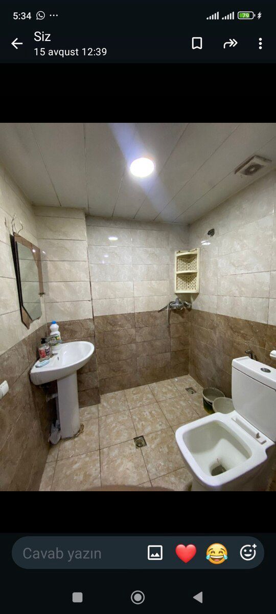 2-otaqlı yeni tikili, Abşeron Gənclər ş., 47 m² — Daşınmaz əmlak, Xırdalan (9)