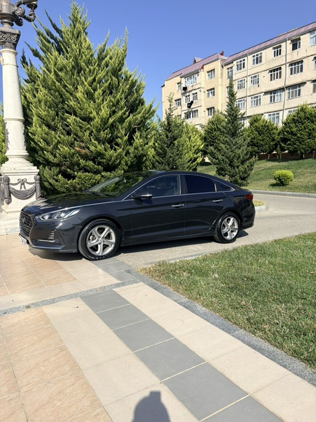 Hyundai Sonata: 1.7 l | 2018 il Sedan — Avto, Sumqayıt (3)