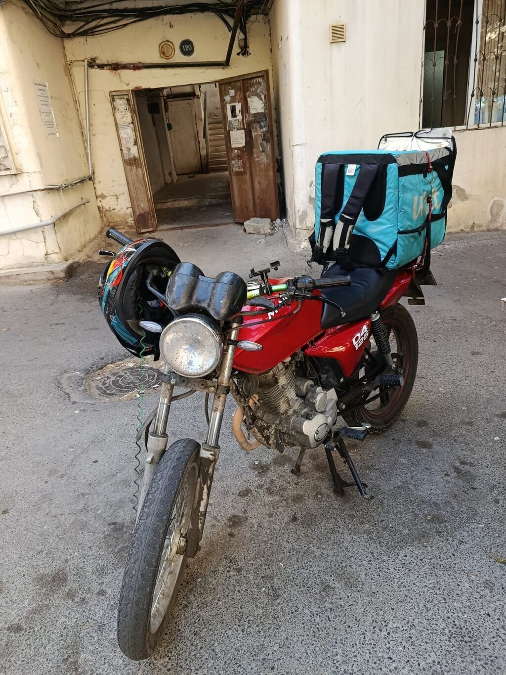 Minsk - 125, 120 sm3, 2024 il, 33000 km — Motosikletlər, Bakı (3)