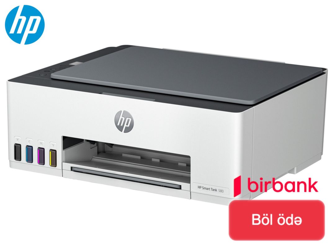 Printer HP Smart Tank 580 All-in-One 1F3Y2A — Elektronika, Bakı