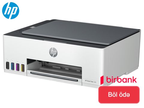 Printer HP Smart Tank 580 All-in-One 1F3Y2A — Bakı