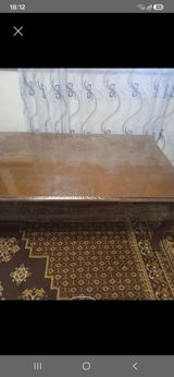 Jurnallı stol - Material: bərk ağac - Rəng: qəhvəyi (klassik taxta — Masalar