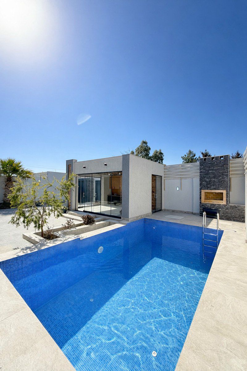 Satılır 4 otaqlı həyət evi/bağ evi 170 m² — Ev, villa, Bakı (3)