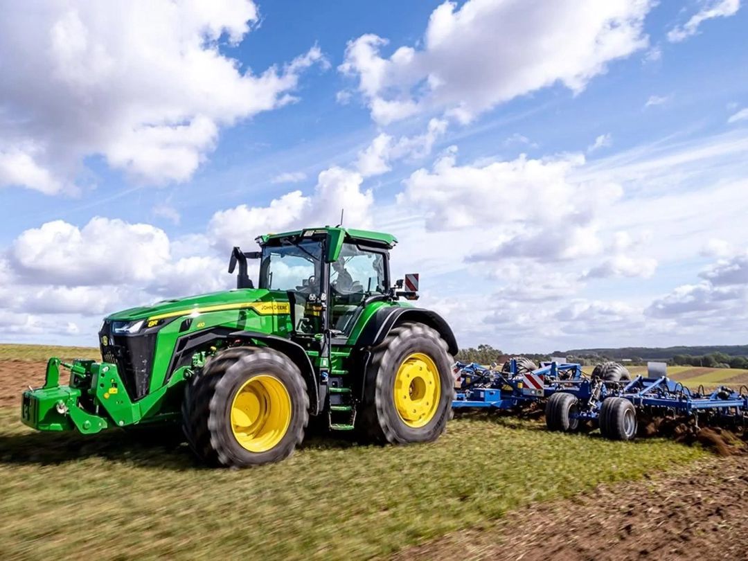 Traktor John Deere 8R 310 — Avto, Bakı (7)