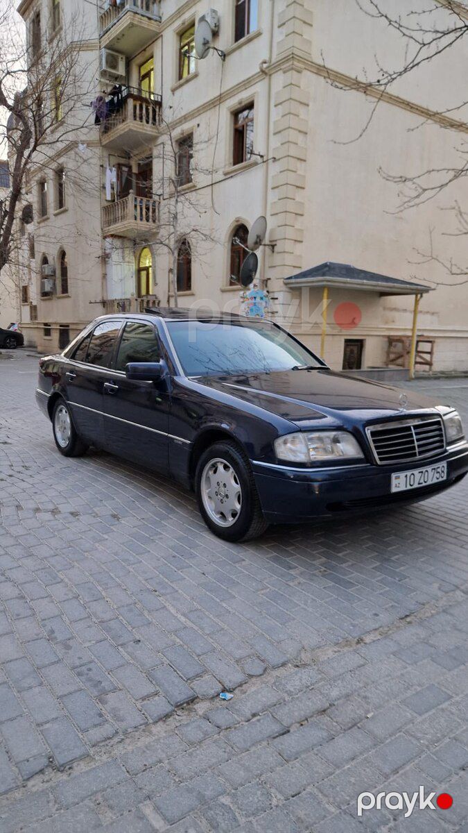 Mercedes C 200, 1996 il — Avtomobillər, Bakı (12)