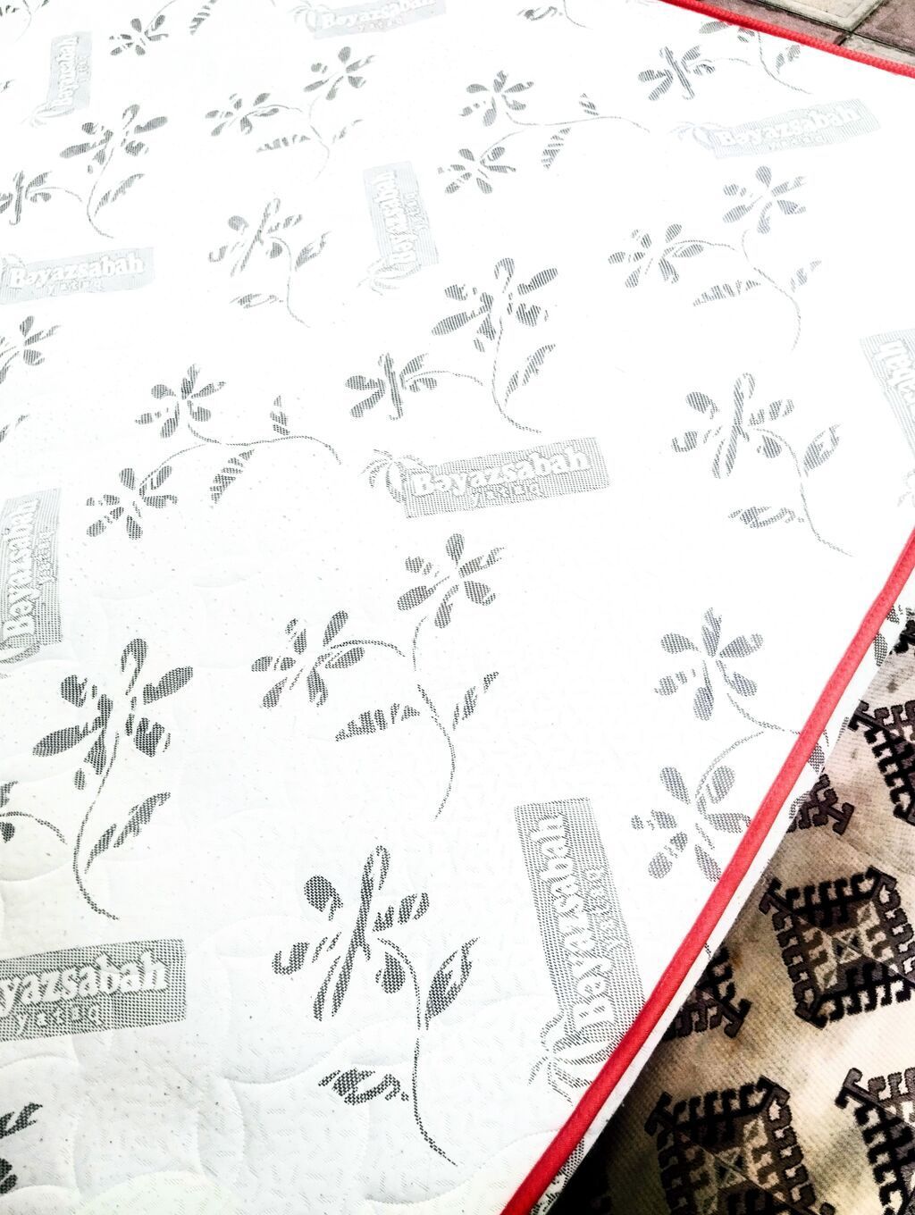 Ortopedik döşək - Brend: Bəyazsabah (üzlükdə loqo çapı) - Növ — Matraslar, Bakı (4)