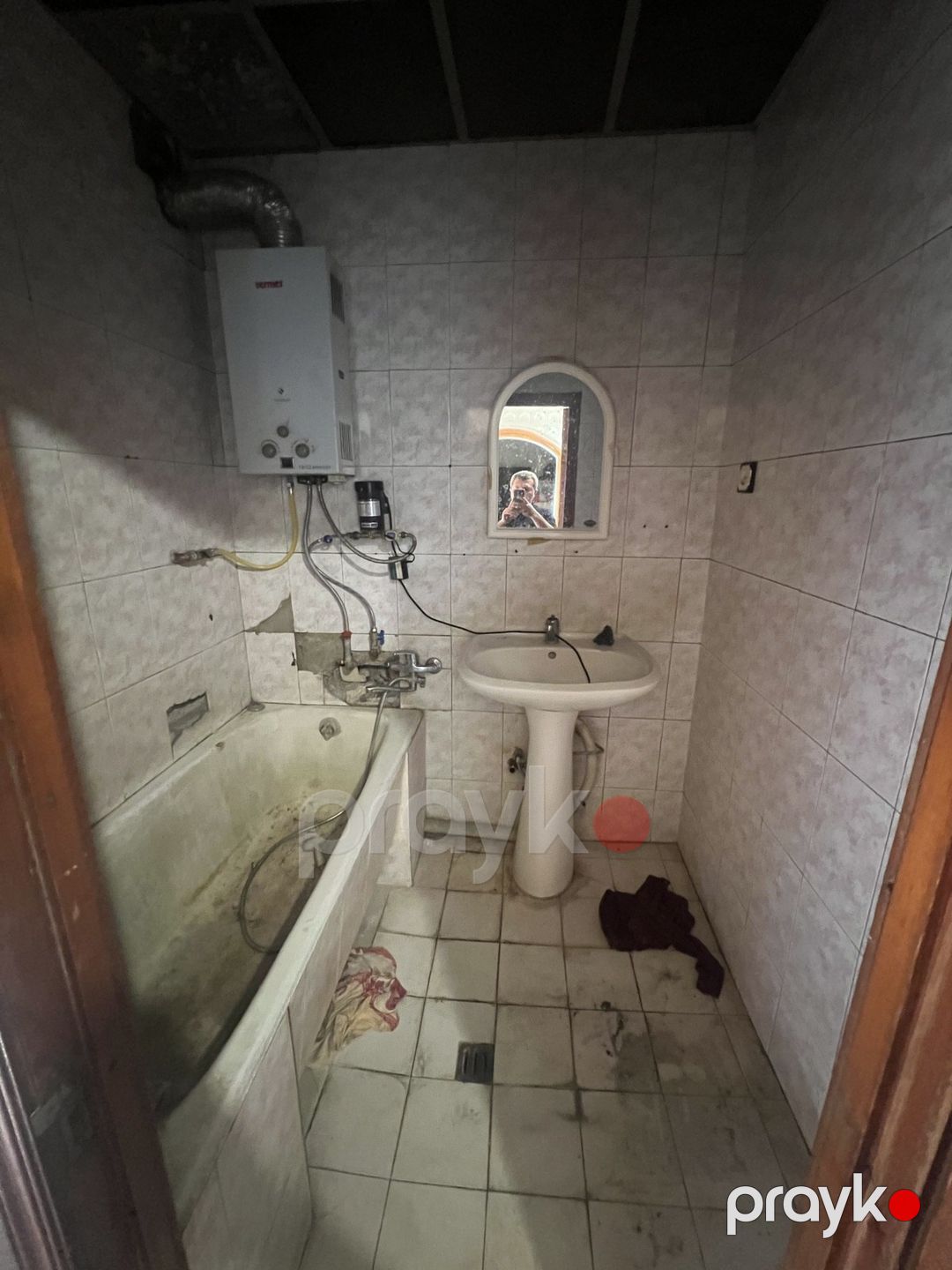 Satılır 2 otaqlı köhnə tikili 53 m² — Mənzil, Bakı (8)