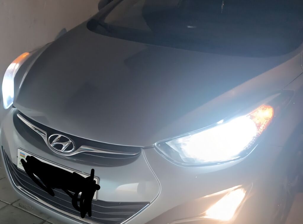 Hyunday elantra 2014 2015 Salam hunday elantra farasi satilir hecbir — Ehtiyat hissələri, Şirvan (4)