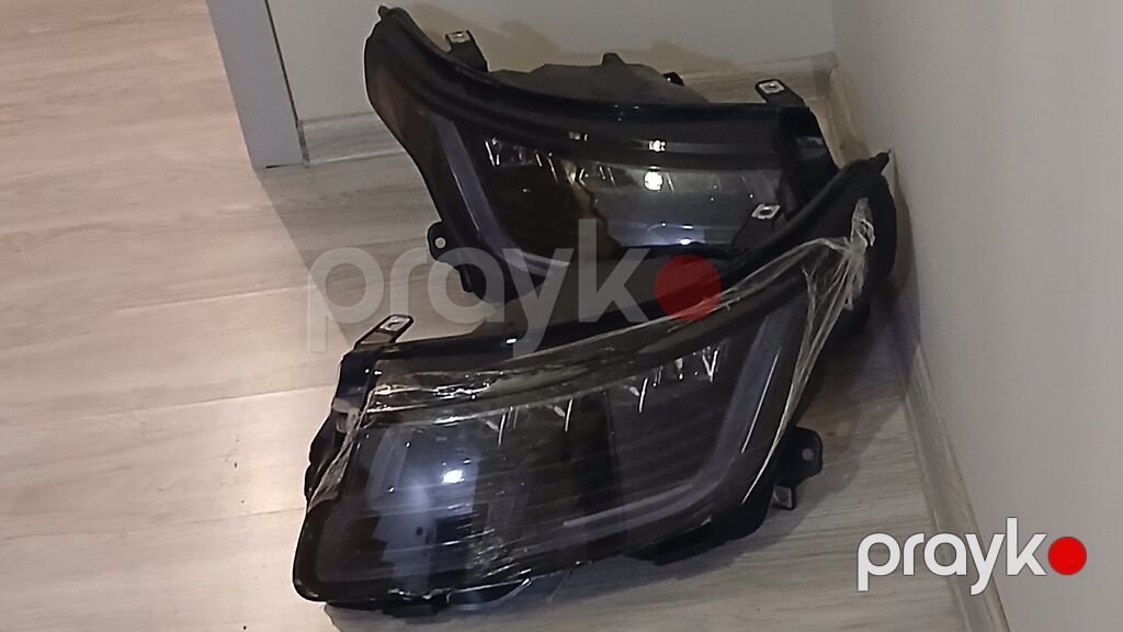 Ranc Rover 4 Lupa Fara Məhsul: Avtomobil üçün ön faralar (cüt) — Ehtiyat hissələri, Bakı (2)