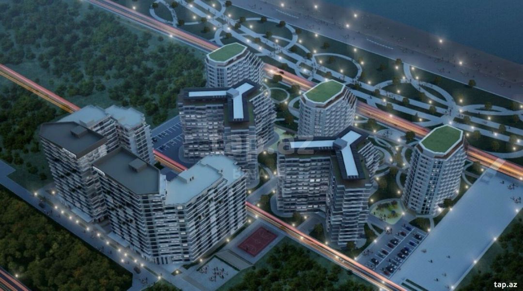 2-otaqlı yeni tikili, Sumqayıt ş., 110 m² — Daşınmaz əmlak, Sumqayıt