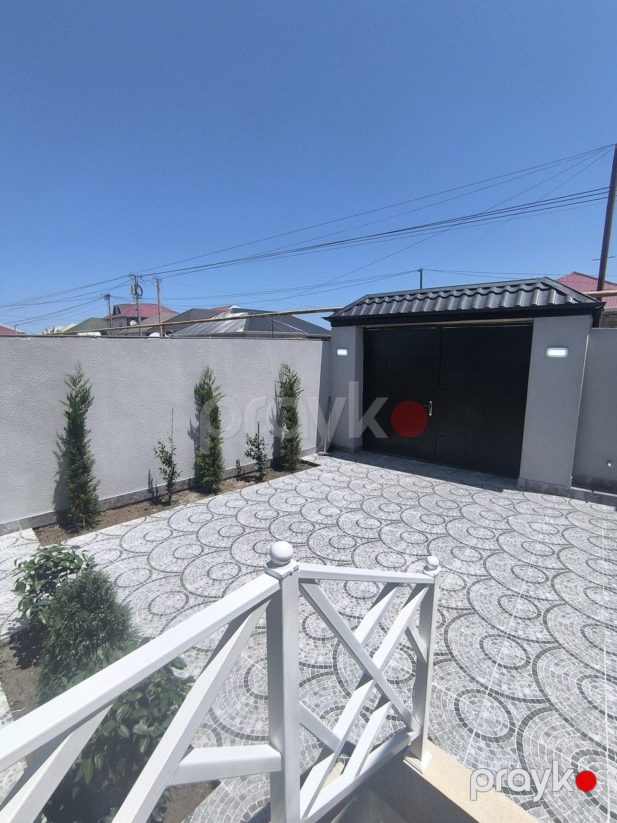 Satılır 4 otaqlı həyət evi/bağ evi 125 m² — Ev, villa, Bakı (5)