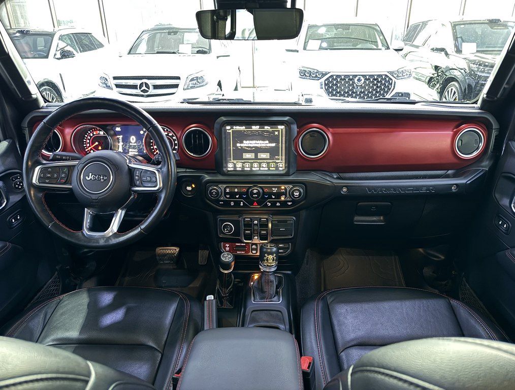 Jeep Wrangler, 2.0 L, 2022 il, 57 600 km — Avtomobillər, Bakı (8)