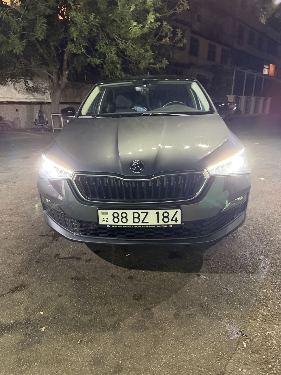 Skoda Rapid, 2021 il — Avtomobillər, Bakı