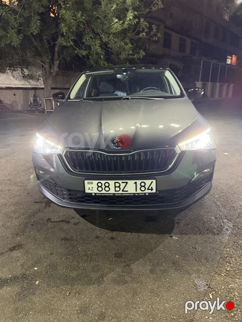 Skoda Rapid, 2021 il