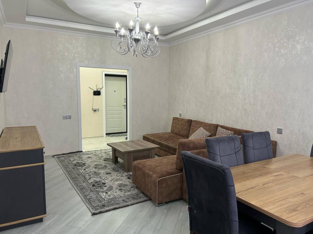 İcarəyə verilir 2 otaqlı yeni tikili 87 m² — Mənzil, Bakı (2)