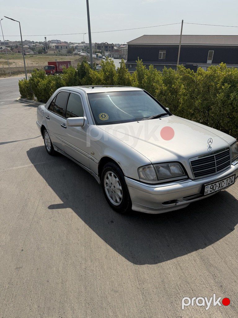 Mercedes C 240, 2.4 L, 1998 il, 267 230 km 90-XC-124 — Avtomobillər, Bakı (11)