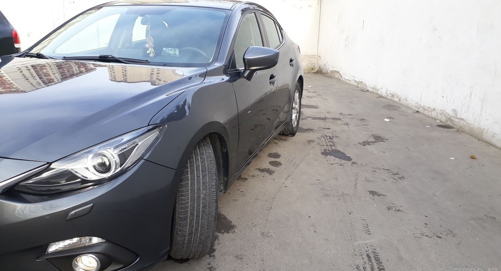 Mazda 3, 2014 il, 100000 km — Avtomobillər, Bakı (4)