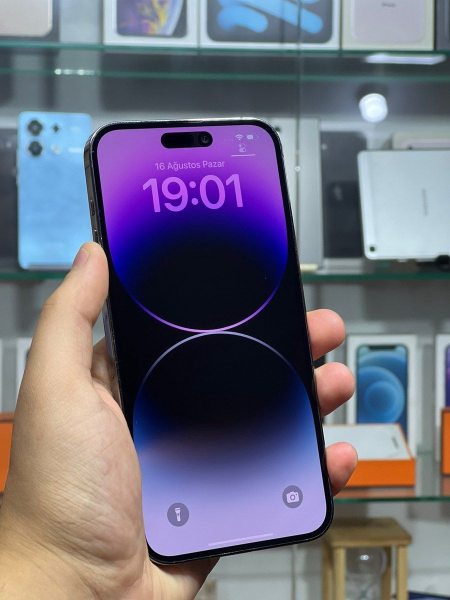 Apple iPhone 14 Pro Max Deep Purple 256GB/6GB — Telefonlar və qadjetlər, Bakı (4)