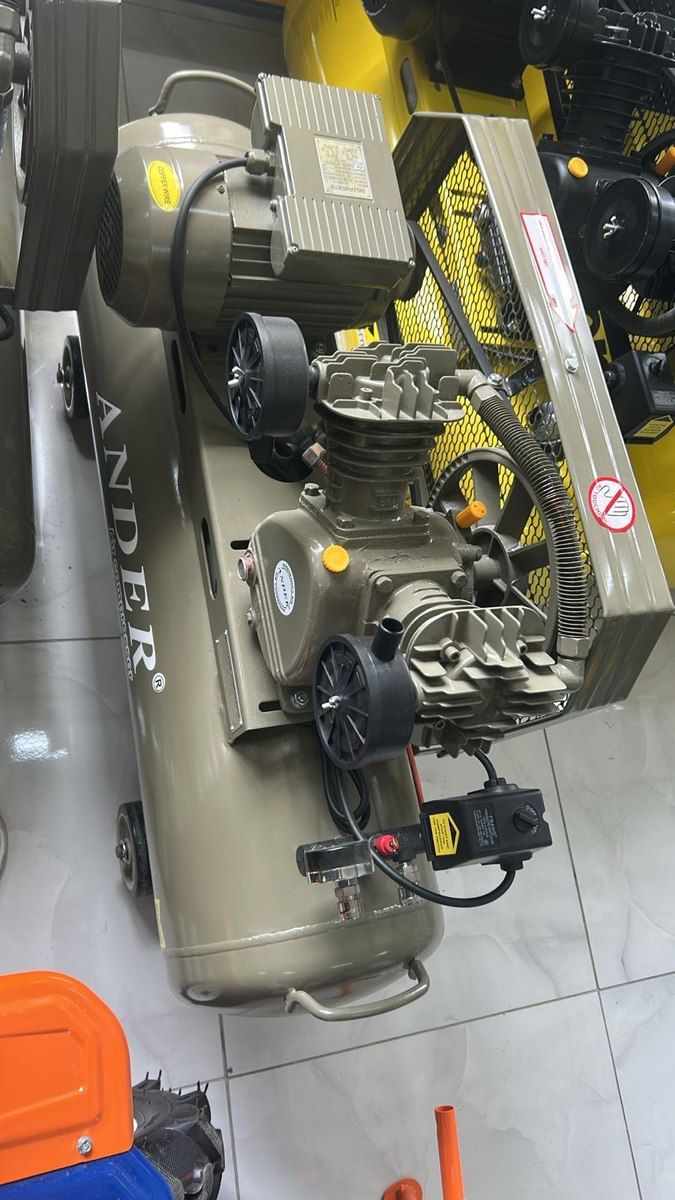 Kompressor 100 litr — Mallar, Bakı (2)