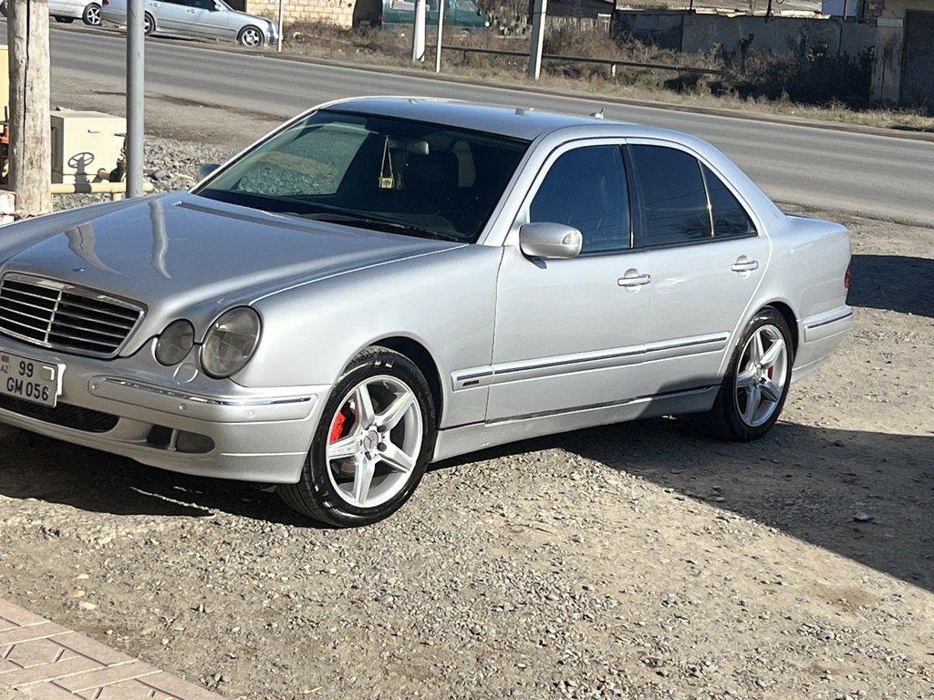 Mercedes E 270, 2.7 L, 2000 il, 554 000 km — Avtomobillər, İmişli (2)